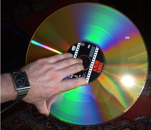 laser disc