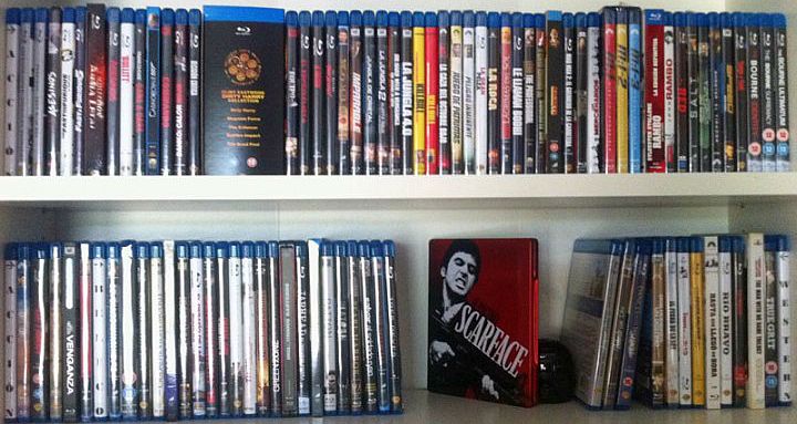 Coleccion blu-ray ¿Cómo comprar buen cine y series por poco dinero?