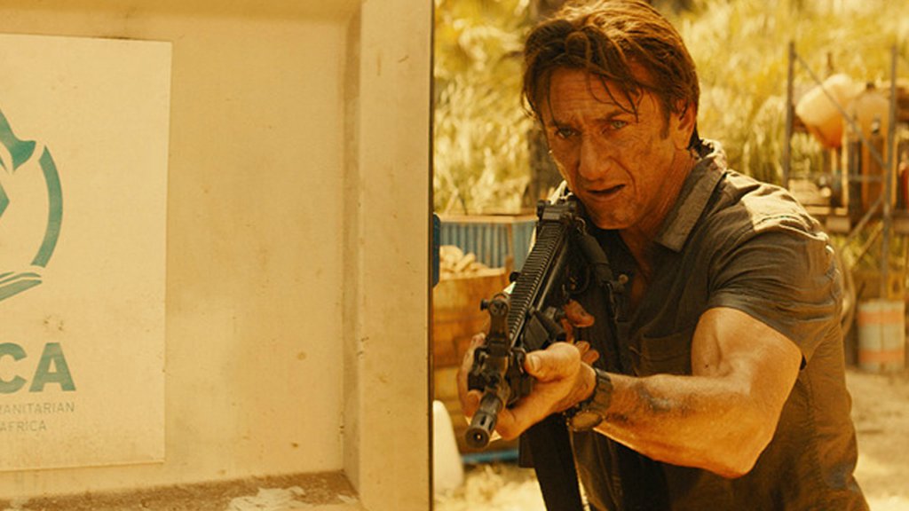 Caza al asesino. The gunman (Pierre Morel, 2015) Caza al asesino the Gunman - Sean Penn