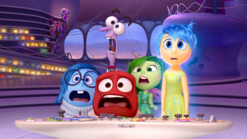 Del revés - Inside Out - Pixar Del revés - Inside Out - Pixar