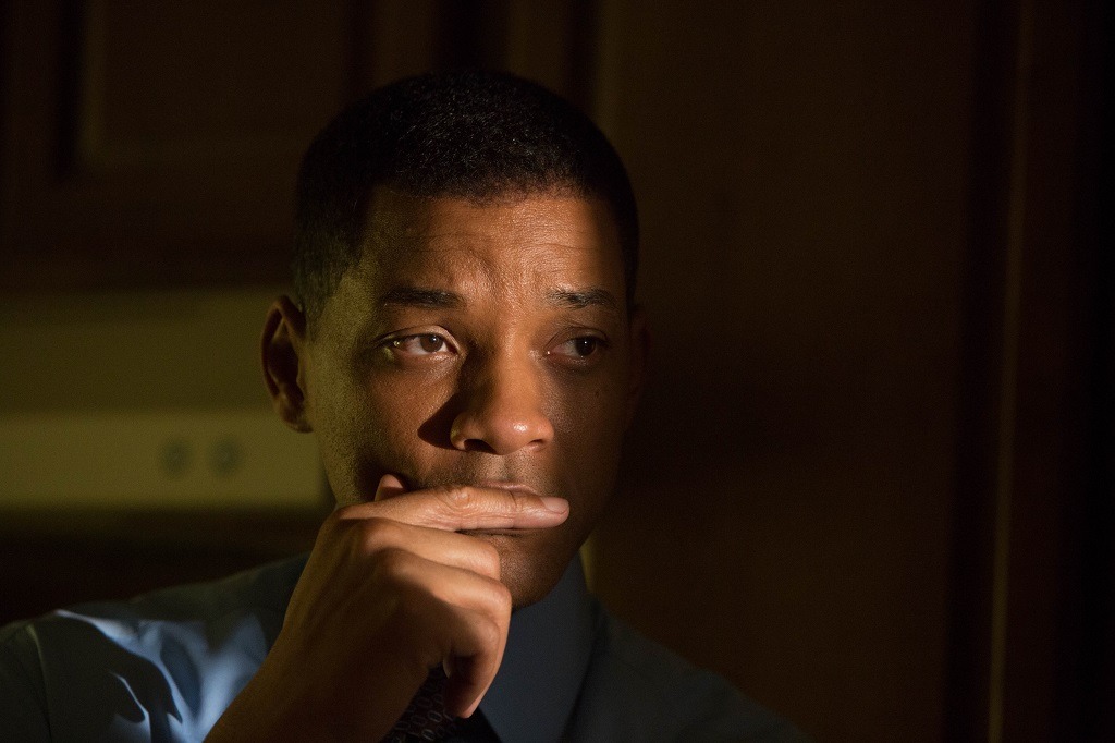 Crítica de 'La verdad duele' (Peter Landesman, 2015) Will Smith en 'La verdad duele' (Concussion)