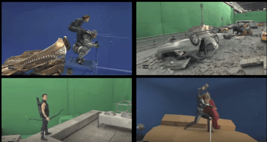 Anatomia de un plano de Los Vengadores