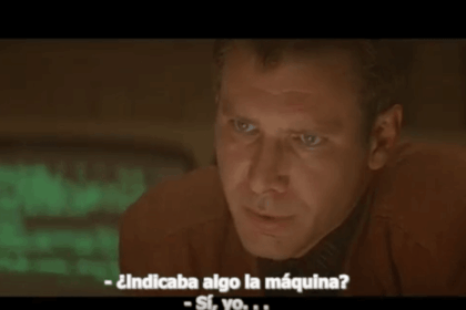 Blade Runner - Escena eliminada del montaje con Harrison Ford