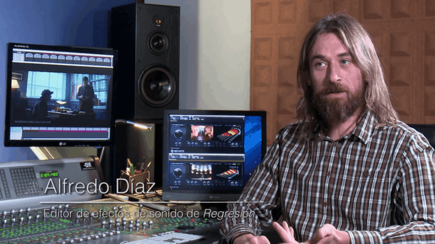 El diseño de sonido en Regresión