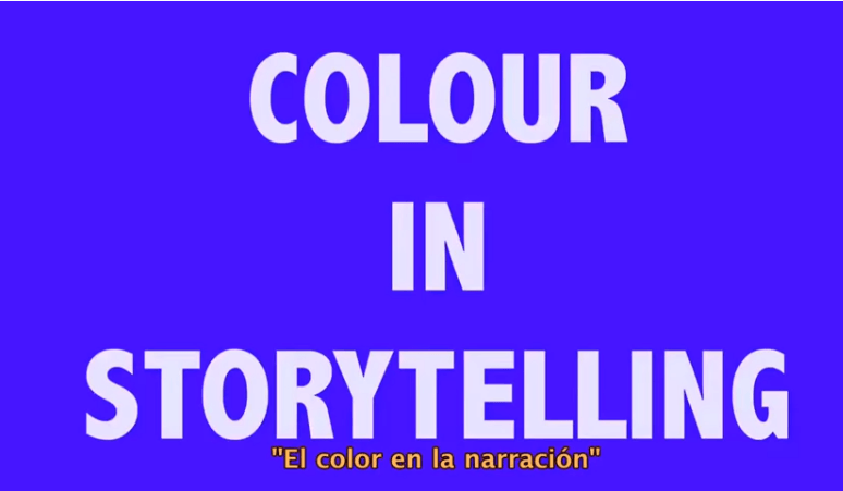 El uso del color en la narración