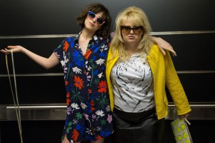 Dakota Johnson y Rebel Wilson