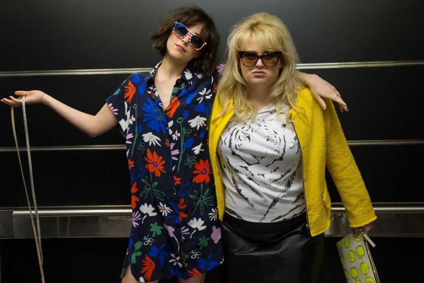 Dakota Johnson y Rebel Wilson Dakota Johnson y Rebel Wilson