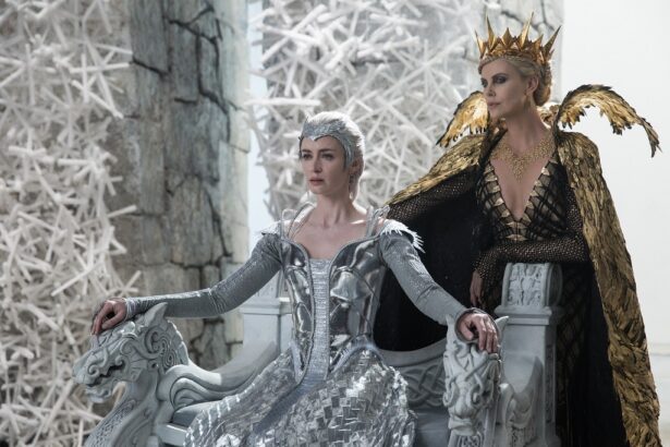 Crítica de 'las crónicas de Blancanieves: El cazador y la Reina de Hielo'