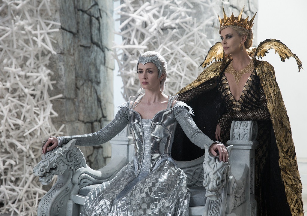 Crítica LAS CRÓNICAS DE BLANCANIEVES: EL CAZADOR Y LA REINA DE HIELO Crítica de 'las crónicas de Blancanieves: El cazador y la Reina de Hielo'