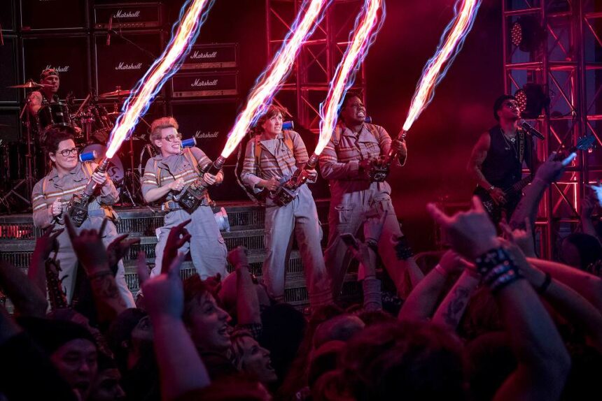 Crítica de 'Cazafantasmas' Crítica de 'Cazafantasmas'