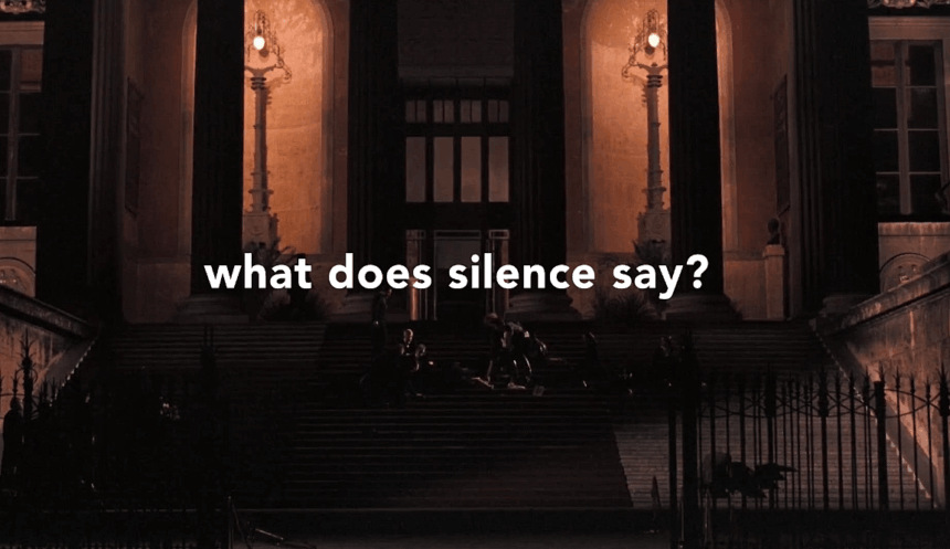 Cuando no hay palabras en las películas Cuando no hay palabras en las películas