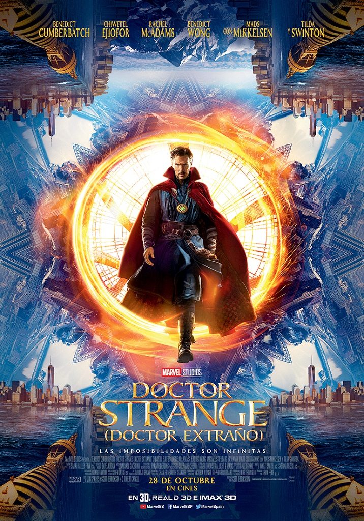 Cartel de 'Dr. Strange'