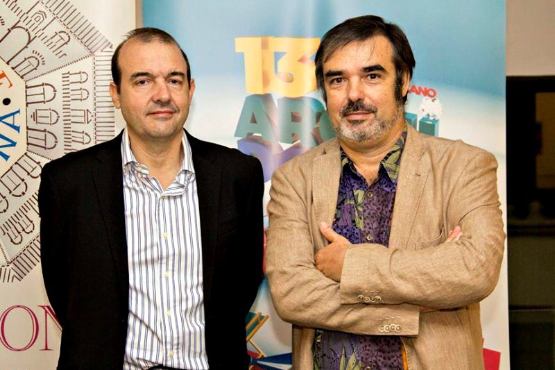 Enrique Iznaola y José Antonio Hergueta