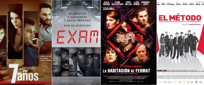 4 películas que transcurren en una sola habitación 4 películas que transcurren en una sola habitación