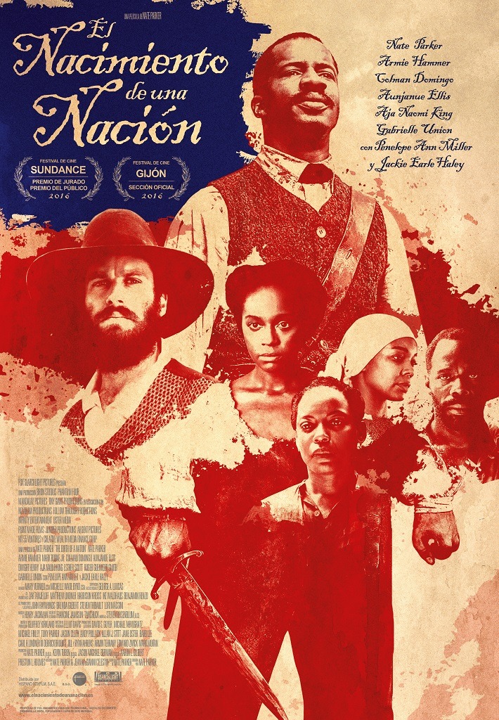 Cartel Póster de 'El nacimiento de una nación'