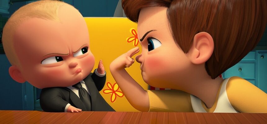 El bebé jefazo - critica película