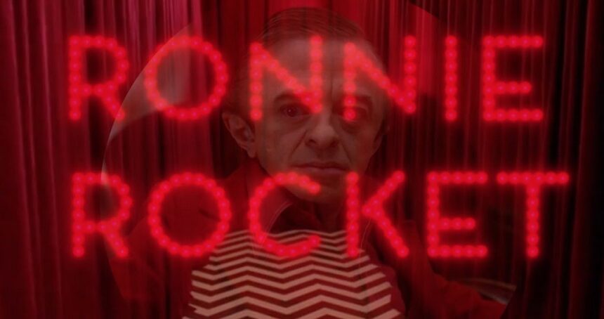 David Lynch Ronnie Rocket
