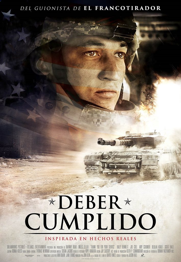 Deber cumplido - poster