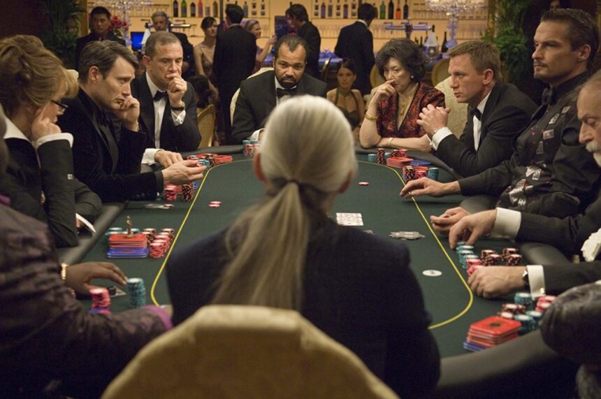 Mejores películas sobre juegos de azar - Casino Royale Mejores películas sobre juegos de azar . Casino Royale