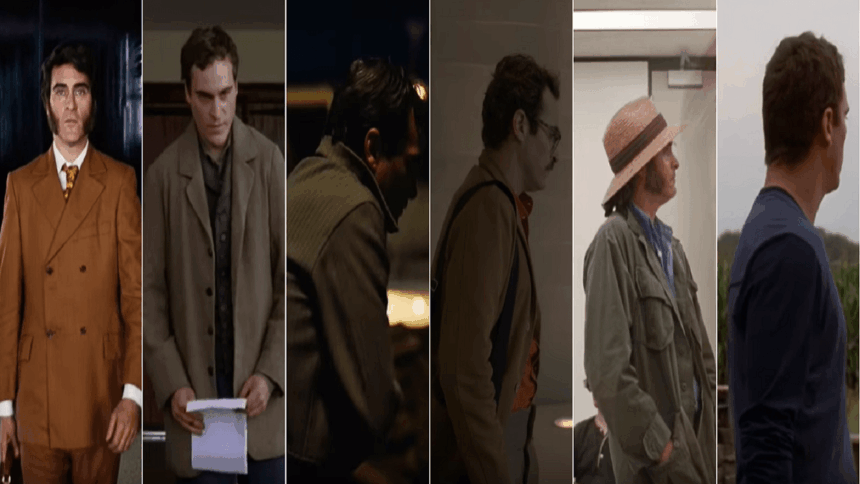 Los modos de caminar de Joaquin Phoenix Los modos de caminar de Joaquin Phoenix