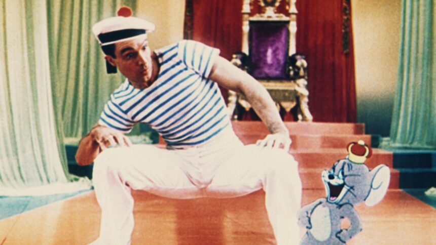 El poder curativo de Gene Kelly El poder curativo de Gene Kelly