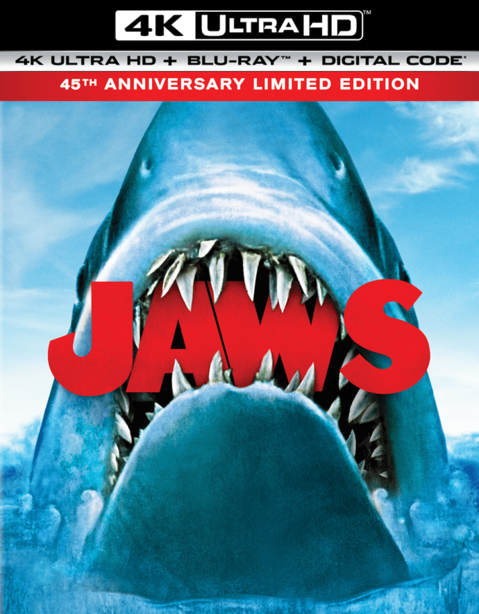 Lanzamiento de JAWS 4K Preparese para nunca volver a meterse