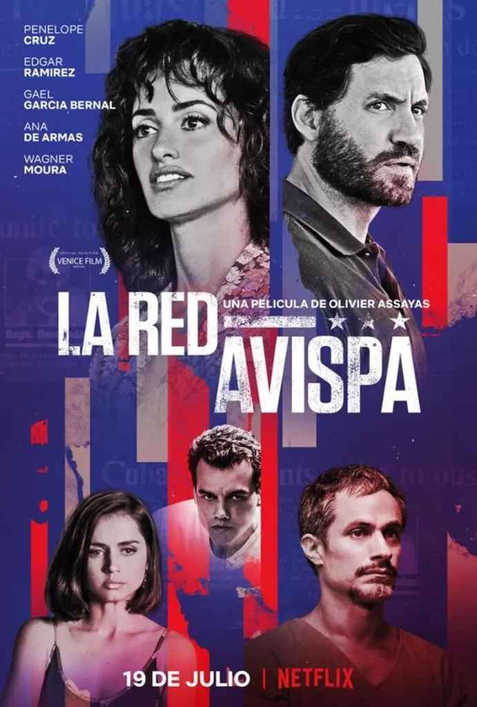 La red avispa