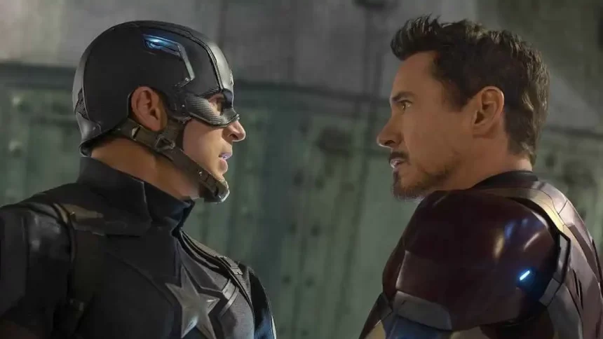 Capitán America Civil War Capitán America Civil War