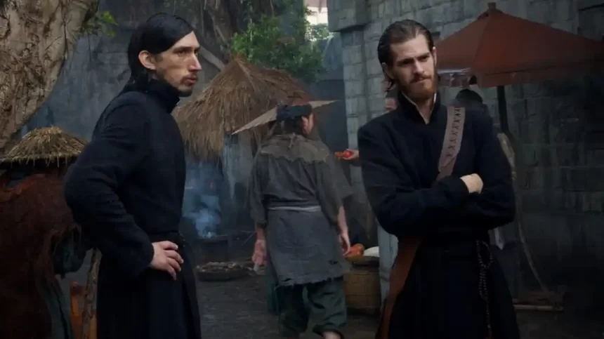 Crítica de "Silencio" de Martin Scorsese (2016)