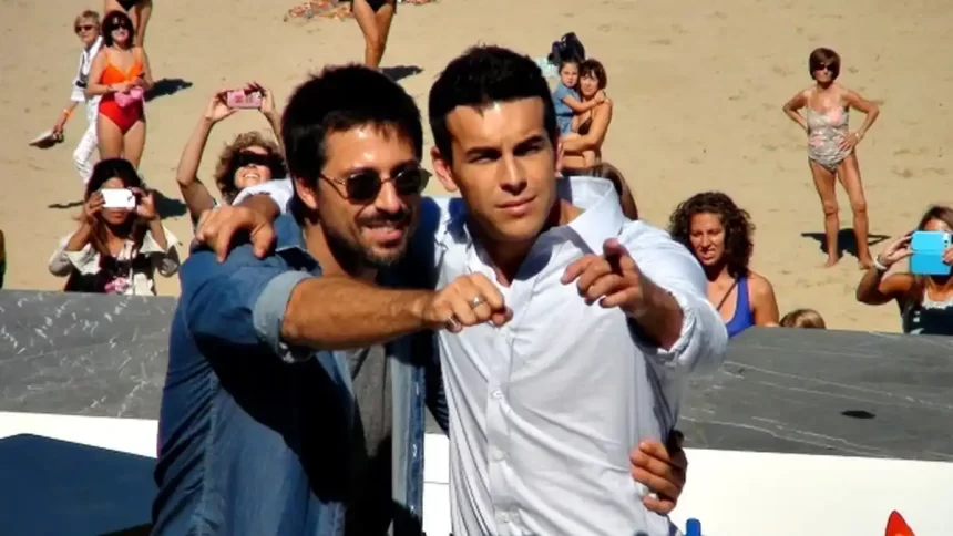 Festival de CIne de San Sebastian Zinemaldia 2013 Hugo Silva y Mario Casas Festival de CIne de San Sebastian Zinemaldia 2013 Hugo Silva y Mario Casas