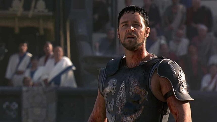 la disputa oculta entre Russell Crowe y Ridley Scott por