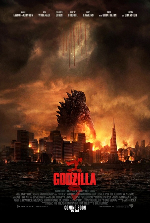 Crítica GODZILLA Godzilla