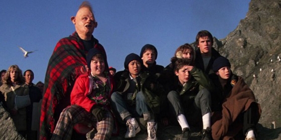 Los diez héroes de películas más improbables de los 80 Goonies 560x280