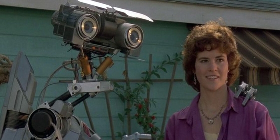 Los diez héroes de películas más improbables de los 80 Cortocircuito 560x280