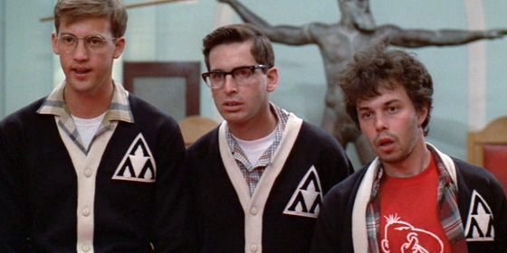 Los diez héroes de películas más improbables de los 80 Empollones 560x280