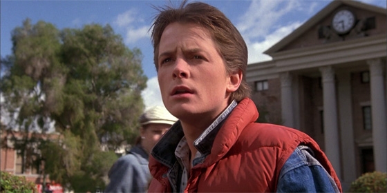 Los diez héroes de películas más improbables de los 80 McFly 560x280