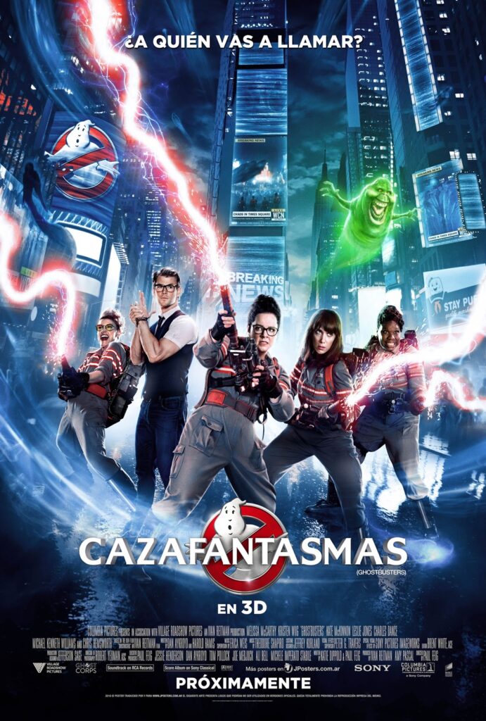 Cazafantasmas 2016