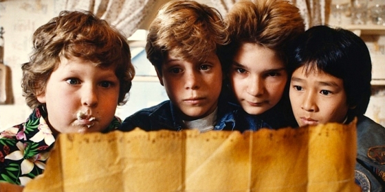Los diez héroes de películas más improbables de los 80 Función Goonies 560x280
