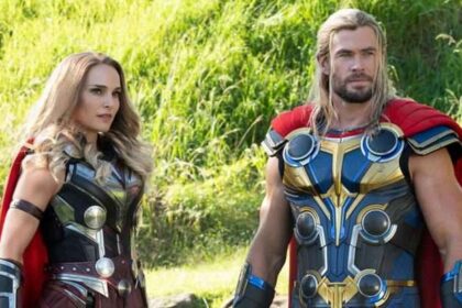 Resena de la pelicula Thor amor y trueno 2022