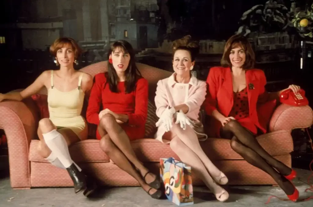 Comedias españolas: Mujeres al borde de un ataque de nervios