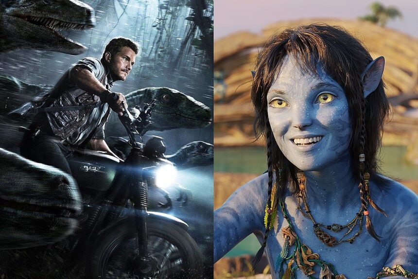 Avatar 2 supera a Jurassic World en la lista de Avatar 2 supera a Jurassic World en la lista de