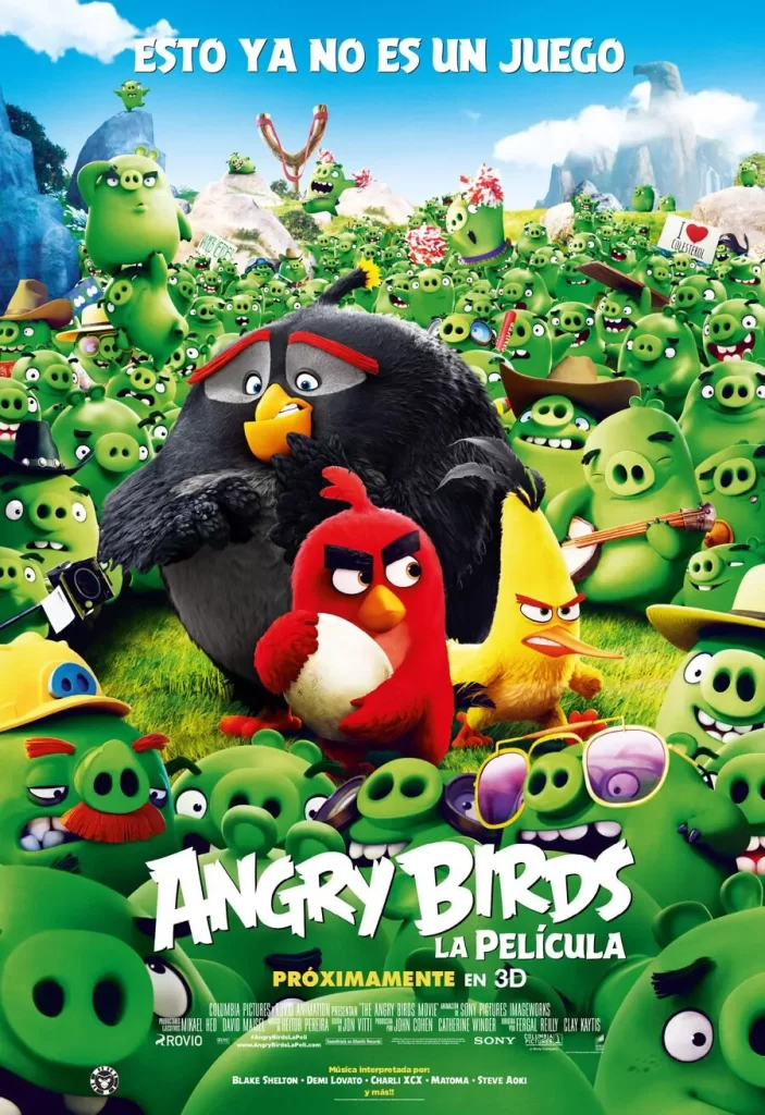 Crítica ANGRY BIRDS angry birds