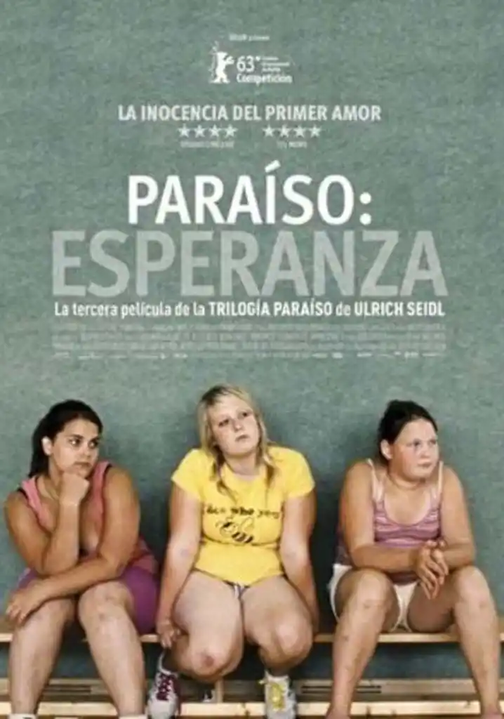 Crítica TRILOGÍA PARAÍSO (AMOR, FE, ESPERANZA) Trilogía Paraíso: esperanza