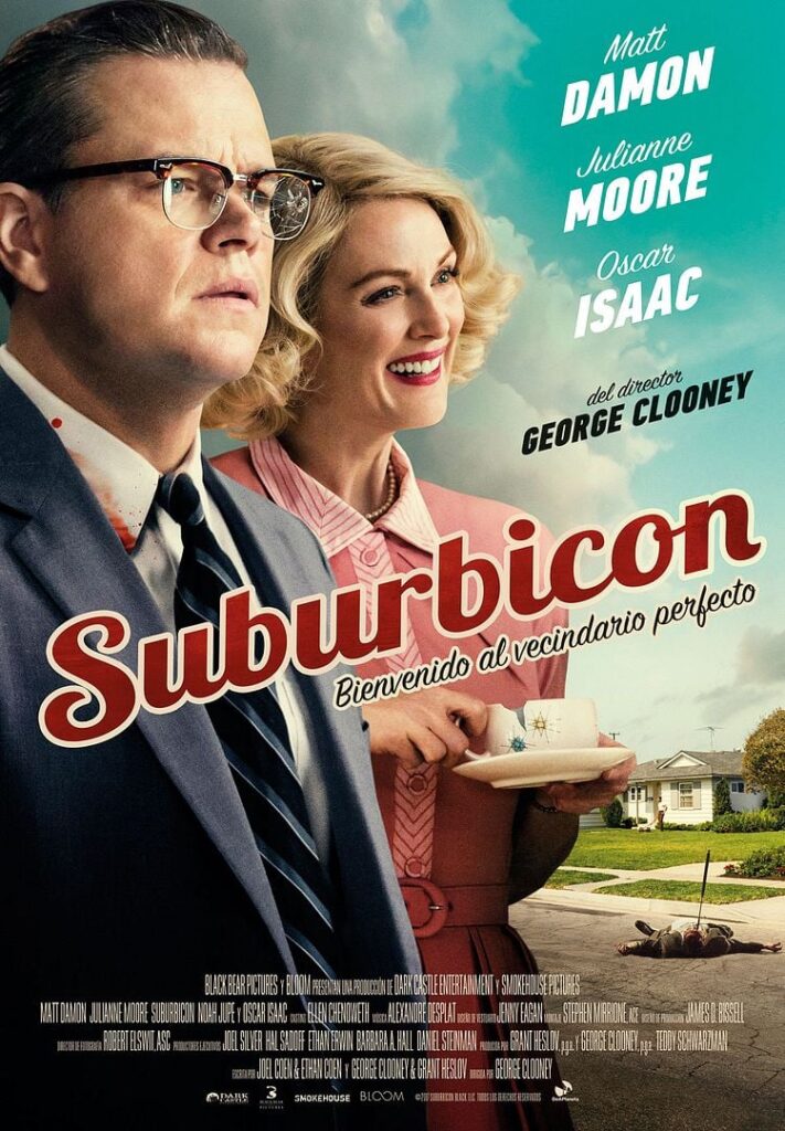 Crítica SUBURBICON Suburbicon