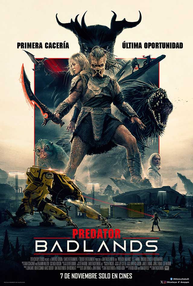 Crítica PREDATOR: BADLANDS Predator: Badlands