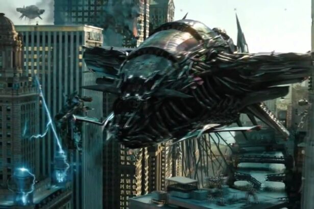 Transformers El lado oscuro de la luna