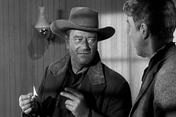 El hombre que mató a Liberty Valance