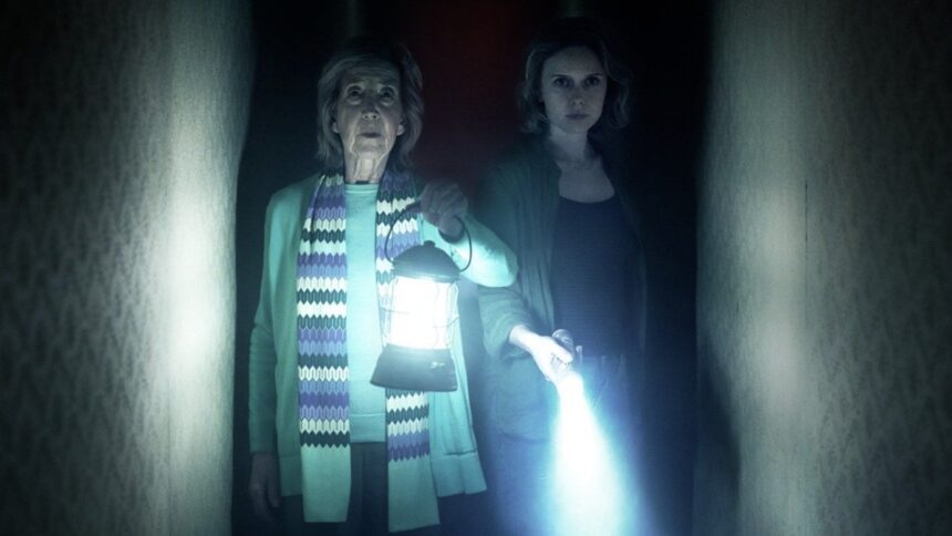 Crítica INSIDIOUS: OUT OF THE FURTHER